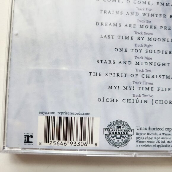 Enya "And Winter Came..." CD Album Reprise Records - Picture 3 of 7